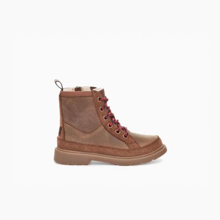 UGG Robley Weather - Gummistøvler Barn - Lyse Brune (NO-V693)